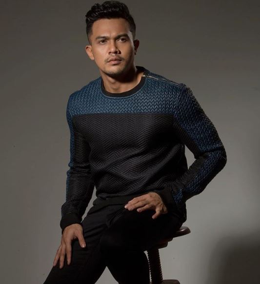 Instagram @saharulridzwan Shah, bukti Saharul mampu membawakan watak dengan baik.